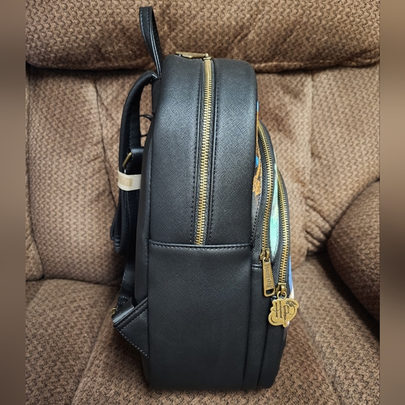 Harry Potter Trilogy Loungefly Mini Backpack - Picture 5 of 6